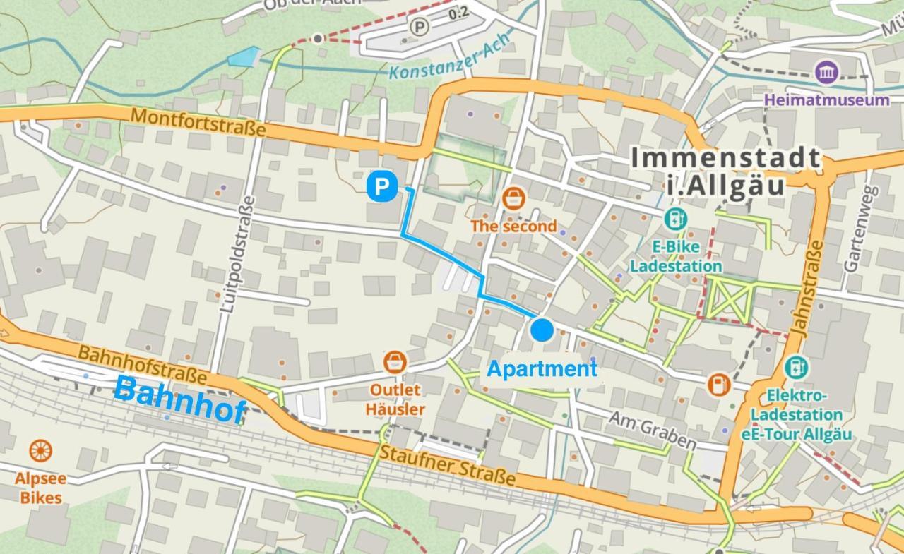 Italienische Gastfreundlichkeit Im Herzen Von Immenstadt Immenstadt im Allgäu Exteriör bild
