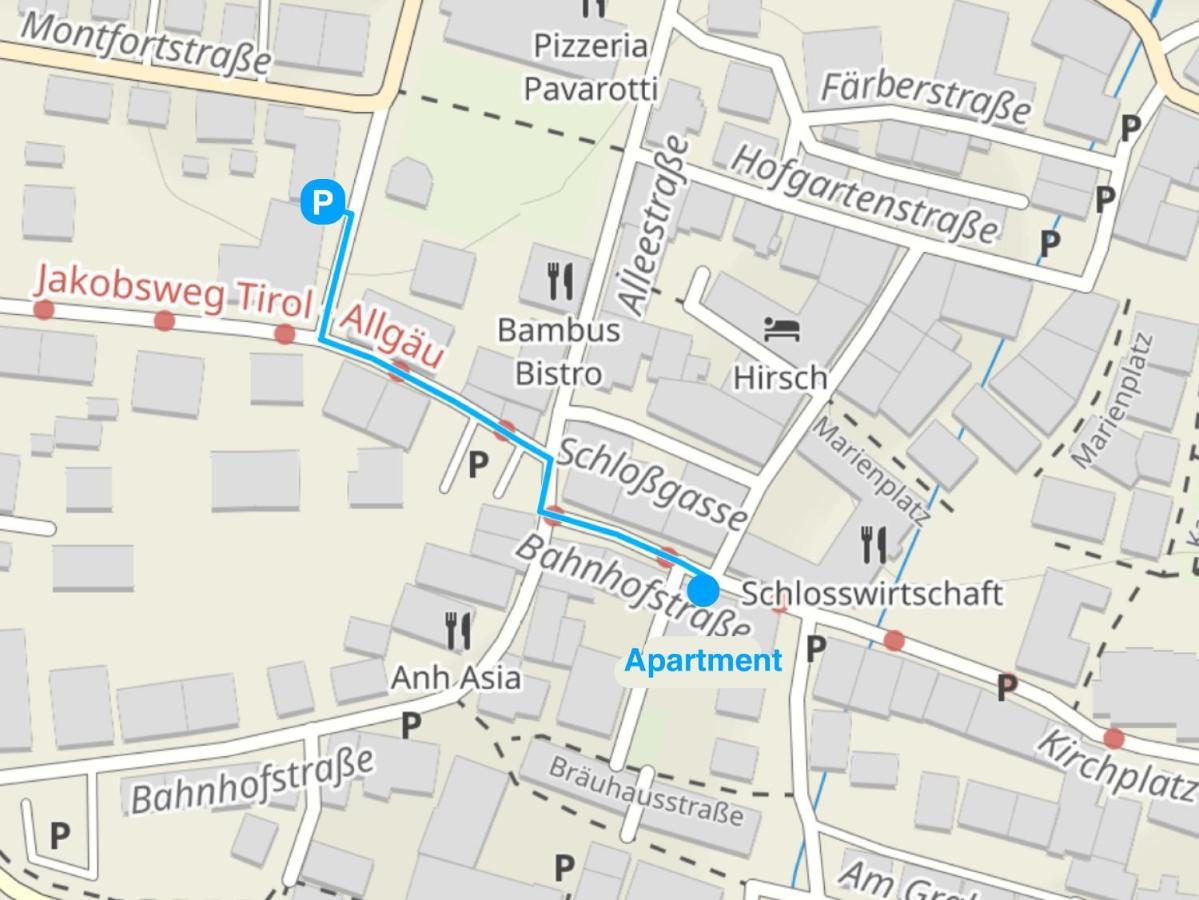 Italienische Gastfreundlichkeit Im Herzen Von Immenstadt Immenstadt im Allgäu Exteriör bild